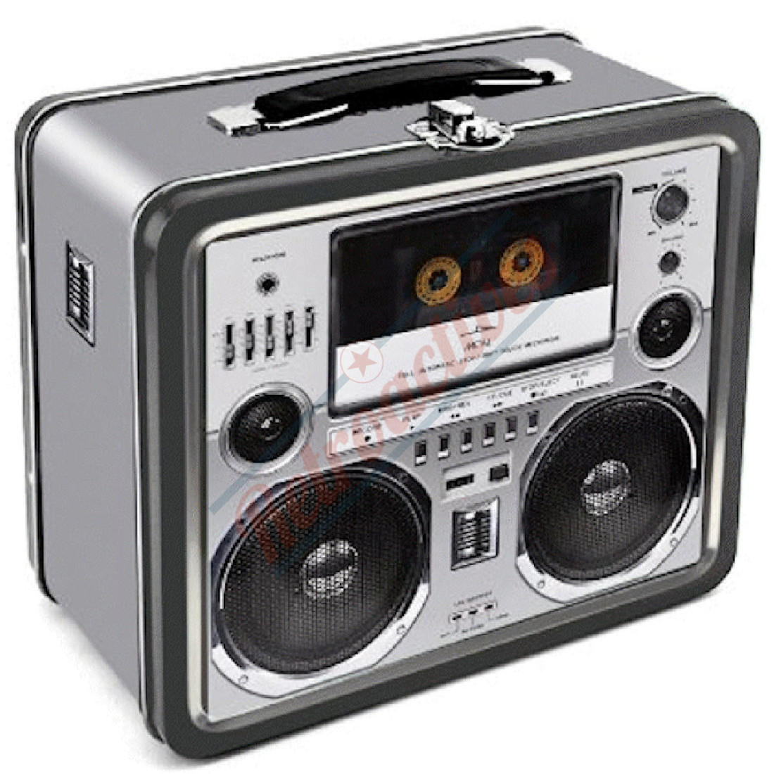 Retro Boombox Lunch Box