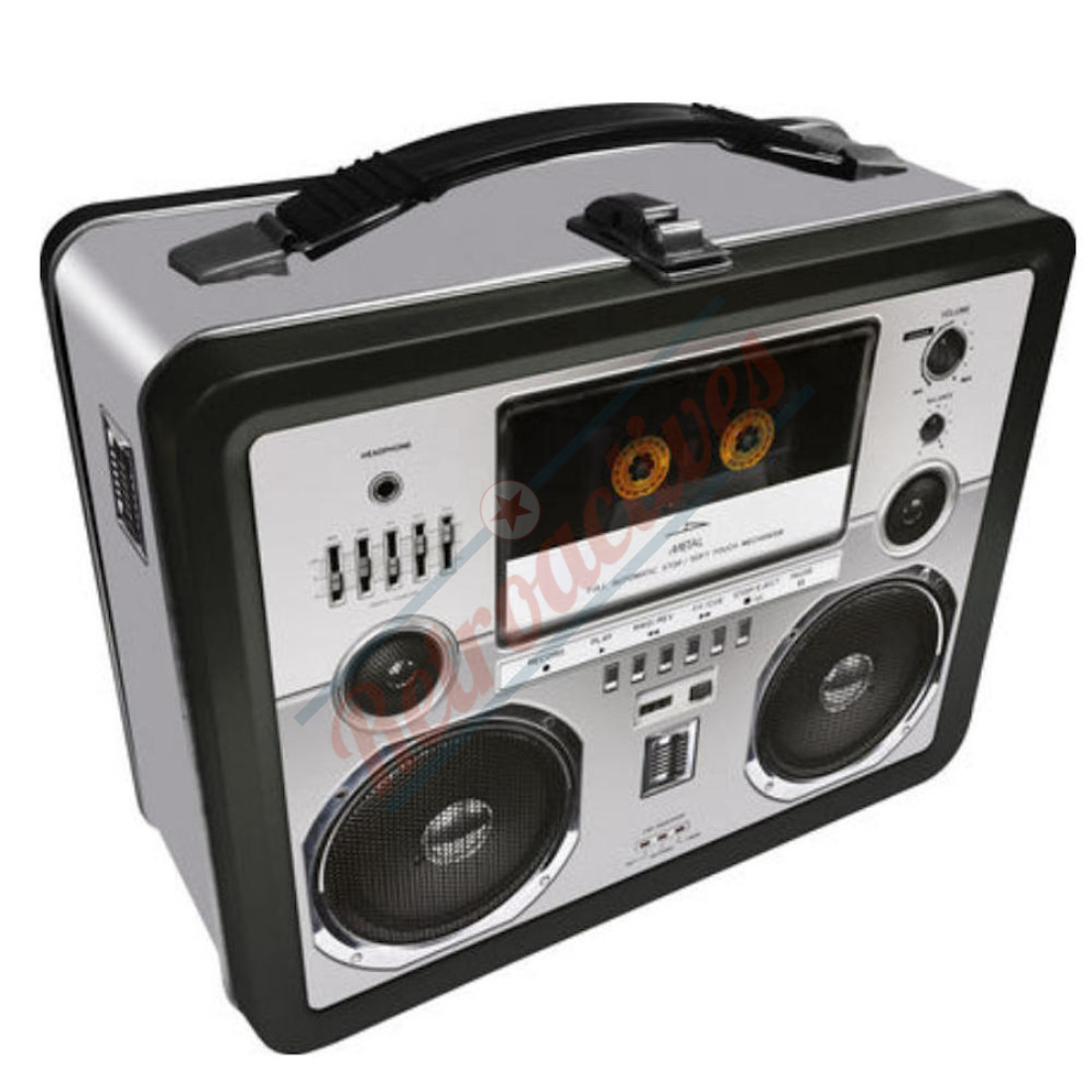 Retro Boombox Lunch Box