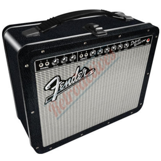 Fender Amp Tin Lunch Box