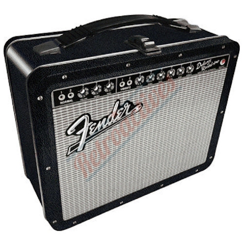 Fender Amp Tin Lunch Box Fender Amp Tin Lunch Box