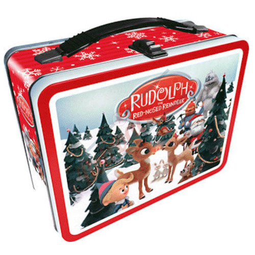 Rudolph The Red-Nosed Reindeer Lunch Box Rudolph The Red-Nosed Reindeer Lunch Box