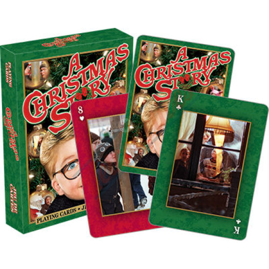 A Christmas Story Official Playing Cards Deck