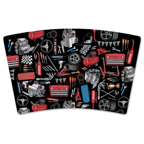 Mugzie® Auto Mechanic Tools Travel Mug 16 ounce Mugzie® Auto Mechanic Tools Travel Mug 16 ounce