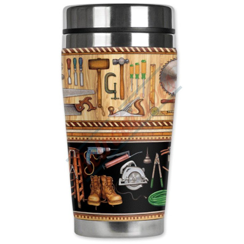 Mugzie® Hand Tools Travel Mug 16 ounce Mugzie® Hand Tools Travel Mug 16 ounce