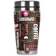 Mugzie® Coffee Montage Travel Mug 16 ounce