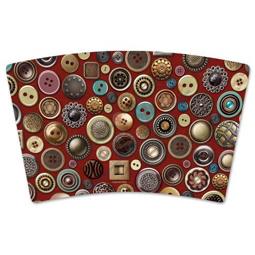 Mugzie® Buttons Travel Mug 16 ounce Mugzie® Buttons Travel Mug 16 ounce