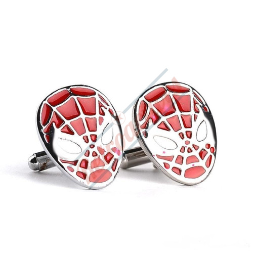 Spiderman Superhero Alloy Cufflinks Spiderman Superhero Alloy Cufflinks
