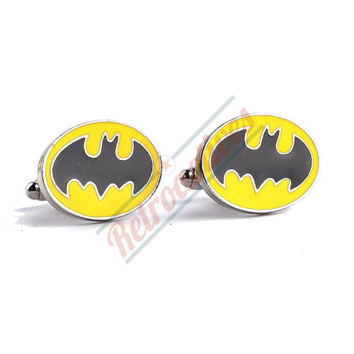 Batman Superhero Alloy Cuff Links Batman Superhero Alloy Cuff Links