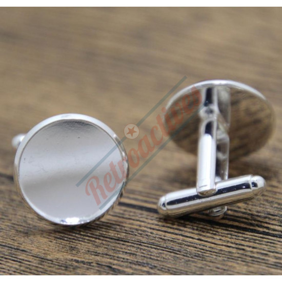 Retro Vinyl Record Cuff Links