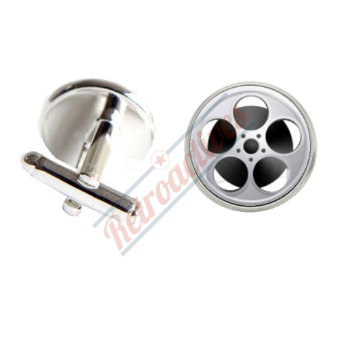Movie Reel Cuff Links For Men Movie Reel Cuff Links For Men