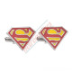 Superman Superhero Alloy Cufflinks
