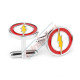 The Flash Superhero Alloy Cufflinks