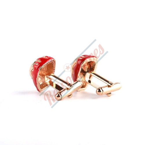 Iron Man 3-D Super Hero Alloy Cuff Links Iron Man 3-D Super Hero Alloy Cuff Links