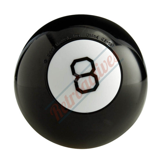 Retro Magic 8 Ball - Entertainment Earth