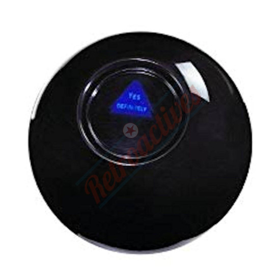 Retro Magic 8 Ball - Entertainment Earth