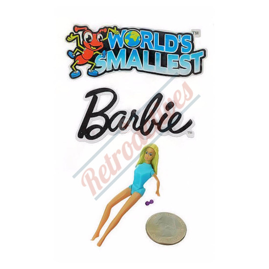 World's Smallest 1971 Barbie