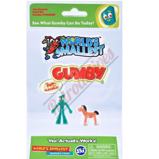 World's Smallest Gumby and Pokey