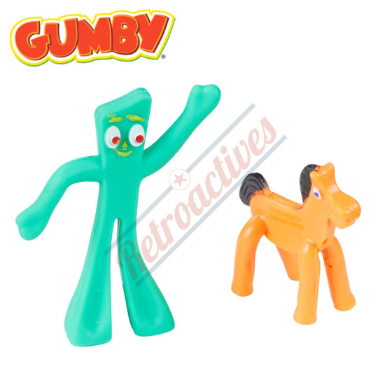 World's Smallest Gumby and Pokey