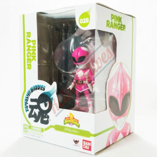 Tamashii Buddies Mighty Morphin Power Rangers Pink Ranger From Tamashi Nations