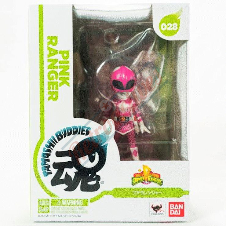 Tamashii Buddies Mighty Morphin Power Rangers Pink Ranger