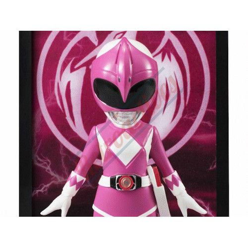 Tamashii Buddies Mighty Morphin Power Rangers Pink Ranger From Tamashi Nations Tamashii Buddies Mighty Morphin Power Rangers Pink Ranger From Tamashi Nations