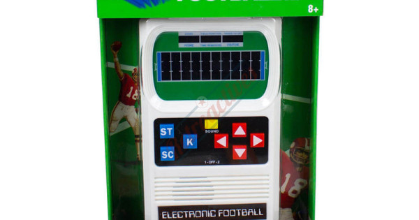 1970s handheld football shop game