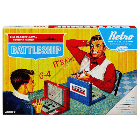 Battleship Game Retro Series 1967 Edition