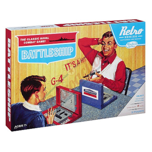 Battleship Game Retro Series 1967 Edition Battleship Game Retro Series 1967 Edition