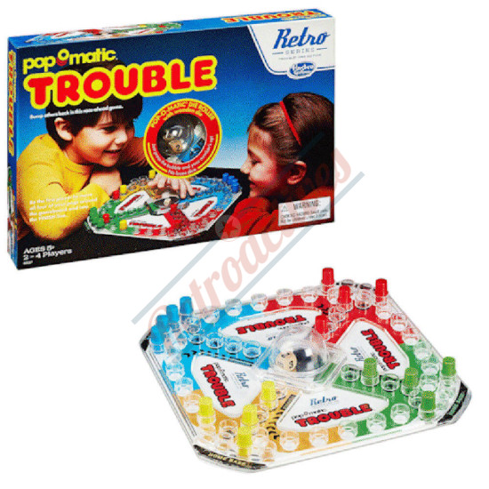 Trouble Game: Retro Series 1986 Edition