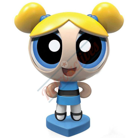 Powerpuff Girls - Bubbles - Action Eyes Doll