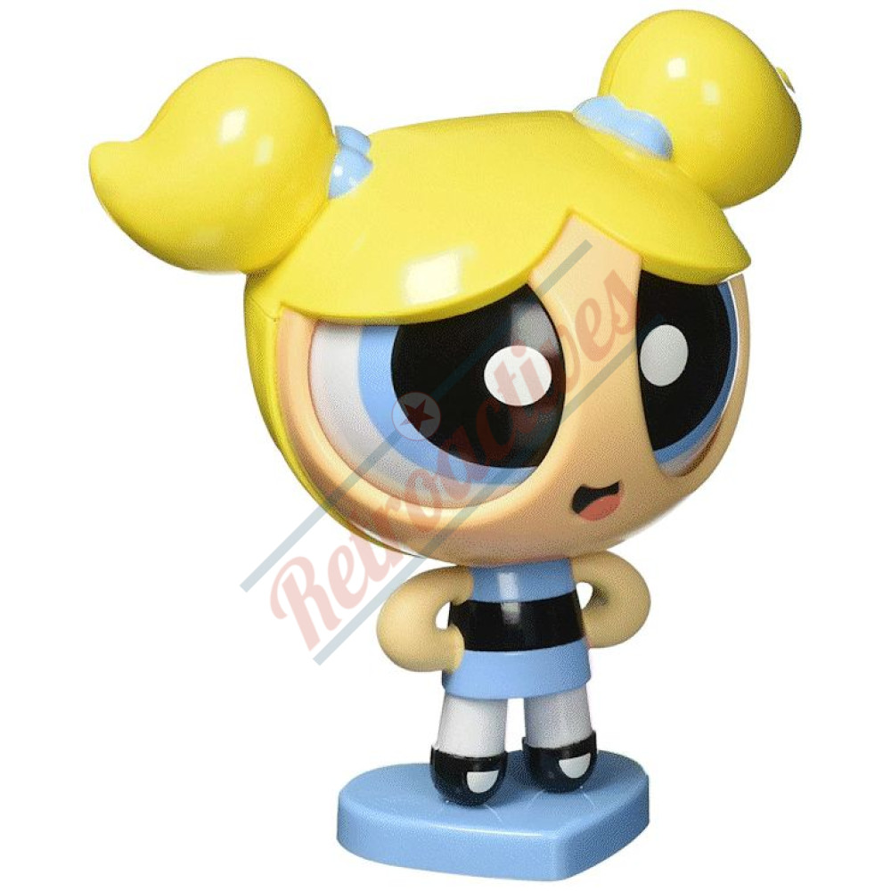 Powerpuff Girls Bubbles Action Eyes Doll