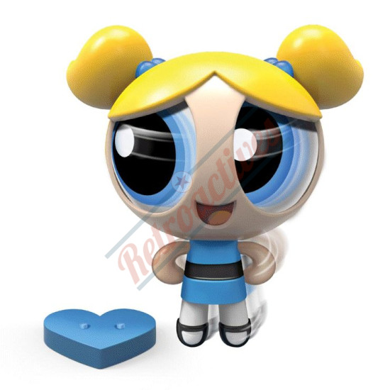 Powerpuff Girls - Bubbles - Action Eyes Doll