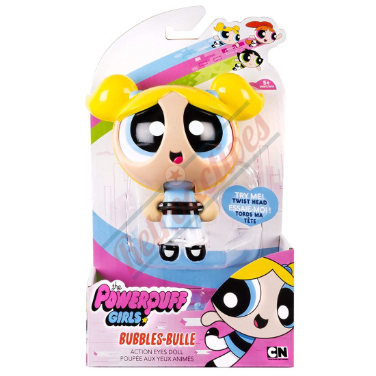 Powerpuff Girls - Bubbles - Action Eyes Doll