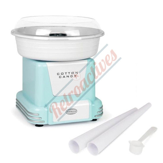 Nostalgia Electrics Hard And Sugar-Free Cotton Candy Maker