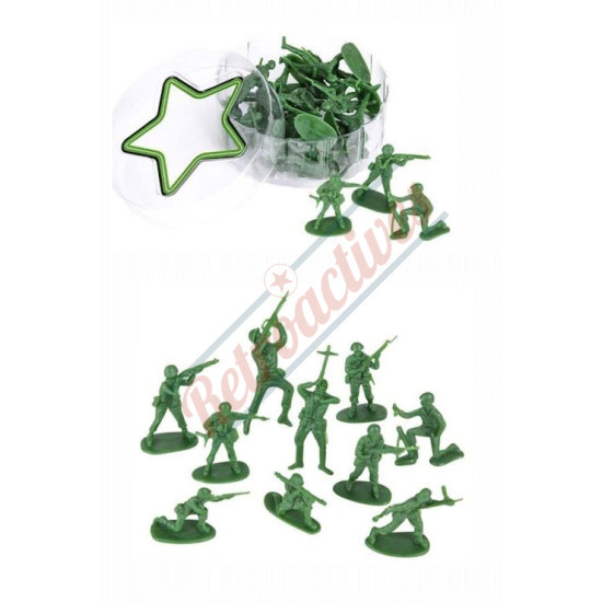 World's Smallest Little Green Army Men