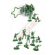 World's Smallest Little Green Army Men