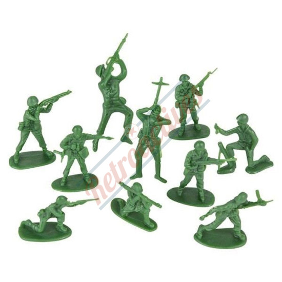 World's Smallest Little Green Army Men