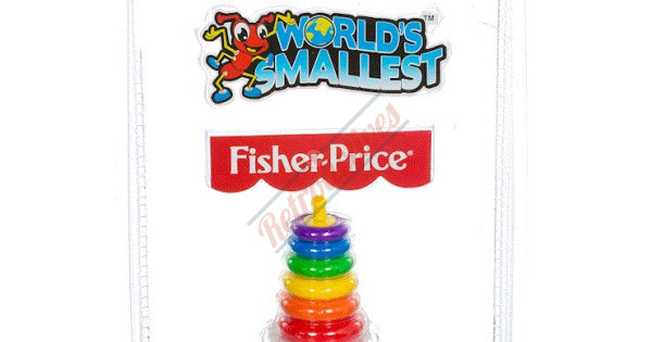 Classic Rock-a-Stack FP - Worlds Smallest Classic Rock-a-Stack FP - Worlds Smallest