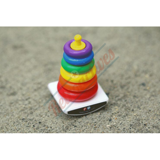 World's Smallest Fisher Price Rock-A-Stack