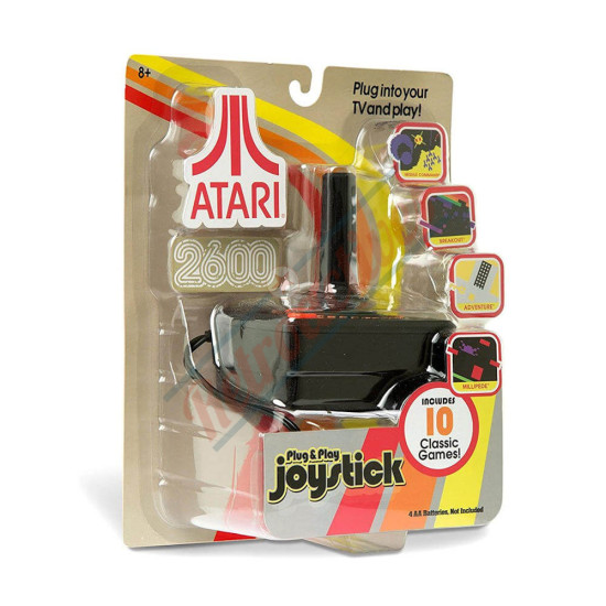 Atari 2600 Plug and Play Joystick-Basic Fun 