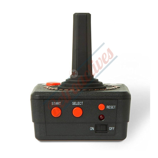 Atari 2600 Plug and Play Joystick-Basic Fun 