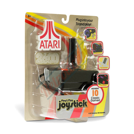 Atari 2600 Plug and Play Joystick-Basic Fun 