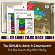 Baseball Classics Hall of Fame Card Deck