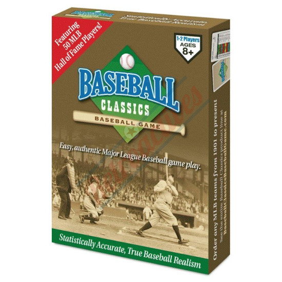 Baseball Classics Hall of Fame Card Deck