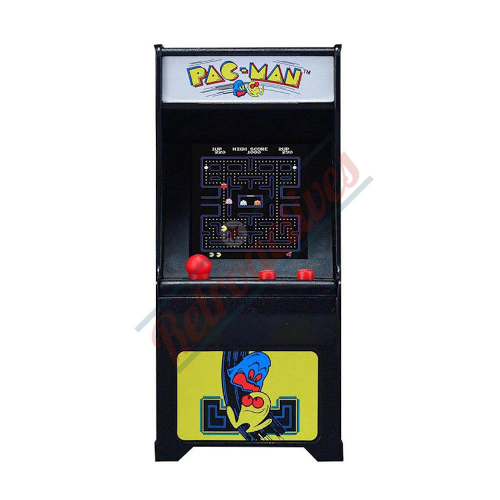Tiny Arcade Pac Man Handheld Electronic Game