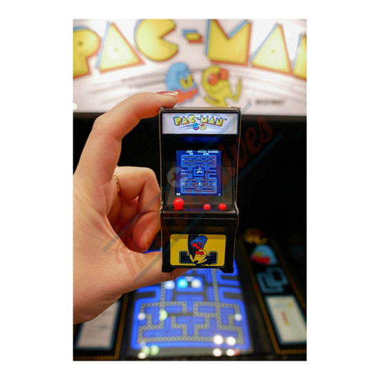 Tiny Arcade Pac Man Handheld Electronic Game