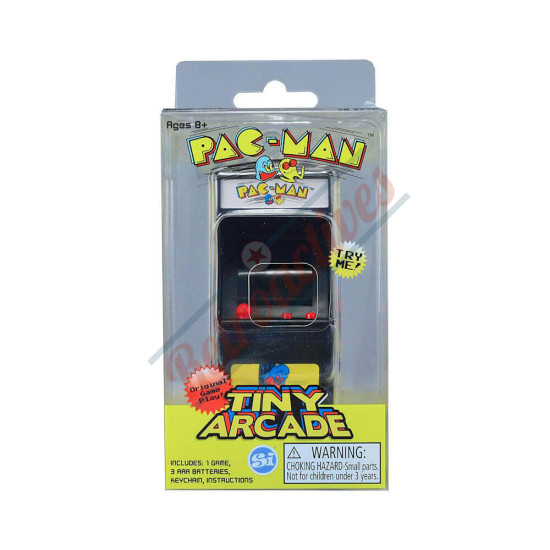 Tiny Arcade Pac Man Handheld Electronic Game