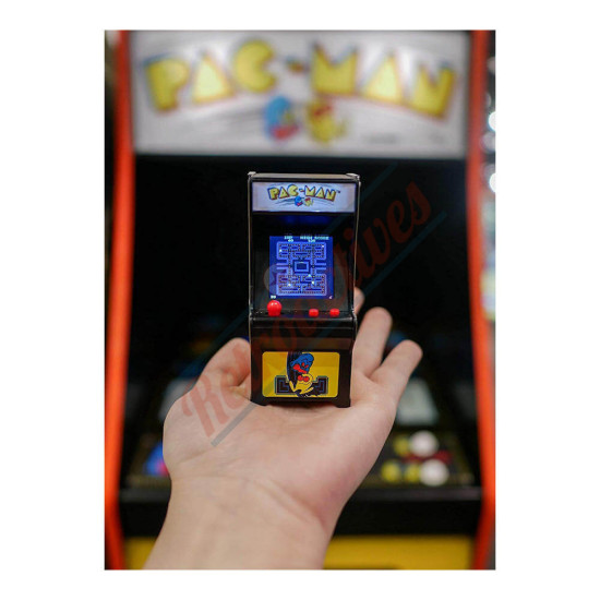 Tiny Arcade Pac Man Handheld Electronic Game