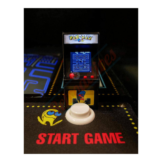 Tiny Arcade Pac Man Handheld Electronic Game