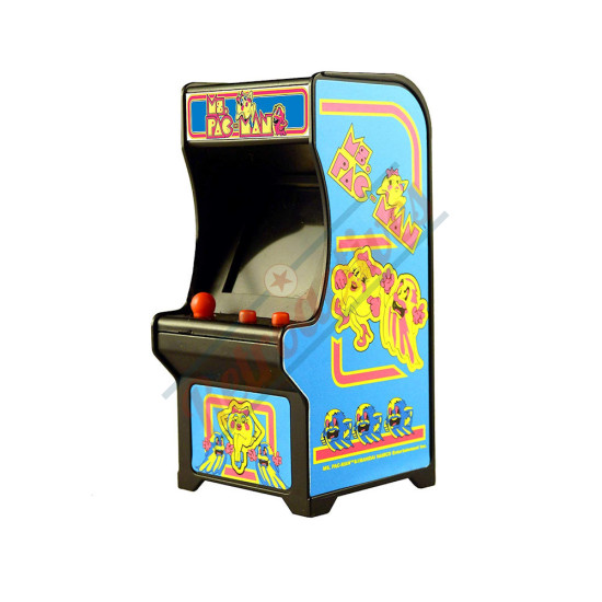 Tiny Arcade Ms Pac Man Handheld Electronic Game